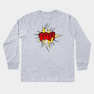 PAF! Kids Long Sleeve T-Shirt